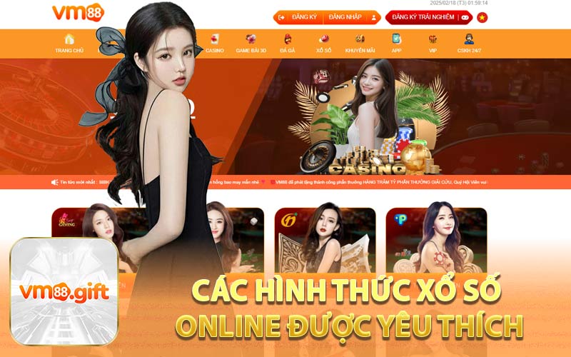 Các Hình Thức Xổ Số Online Được Yêu Thích