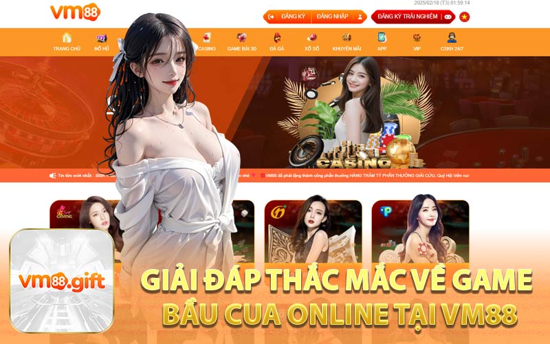 Giải Đáp Thắc Mắc Về Game Bầu Cua Online Tại VM88