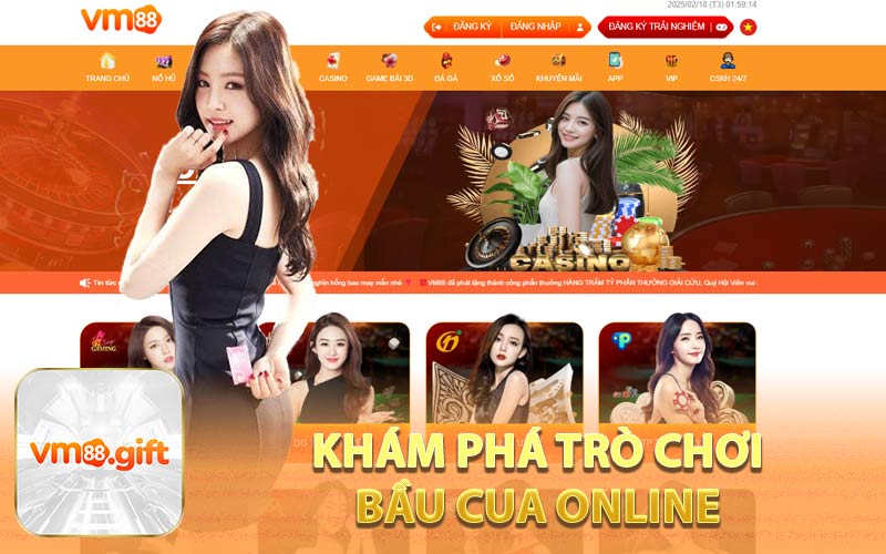 Khám Phá Trò Chơi Bầu Cua Online