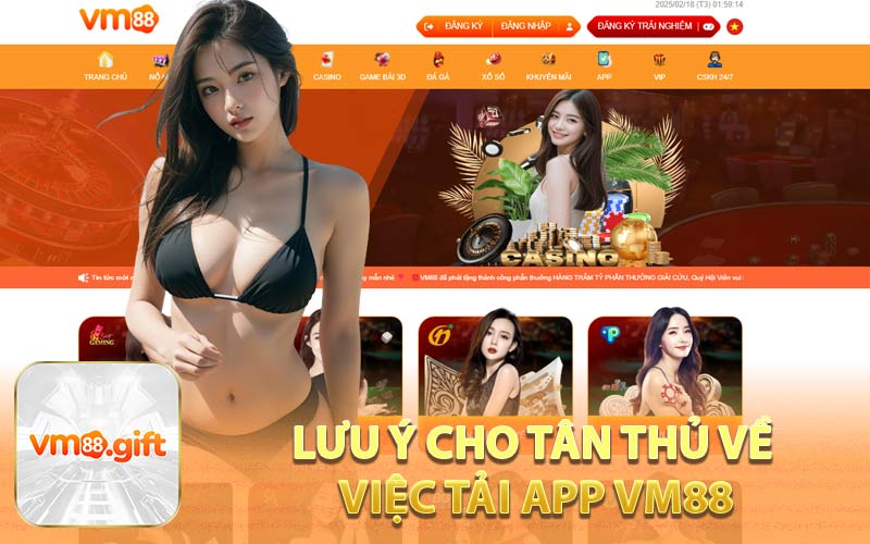 Lưu Ý Cho Tân Thủ Về Việc Tải App VM88