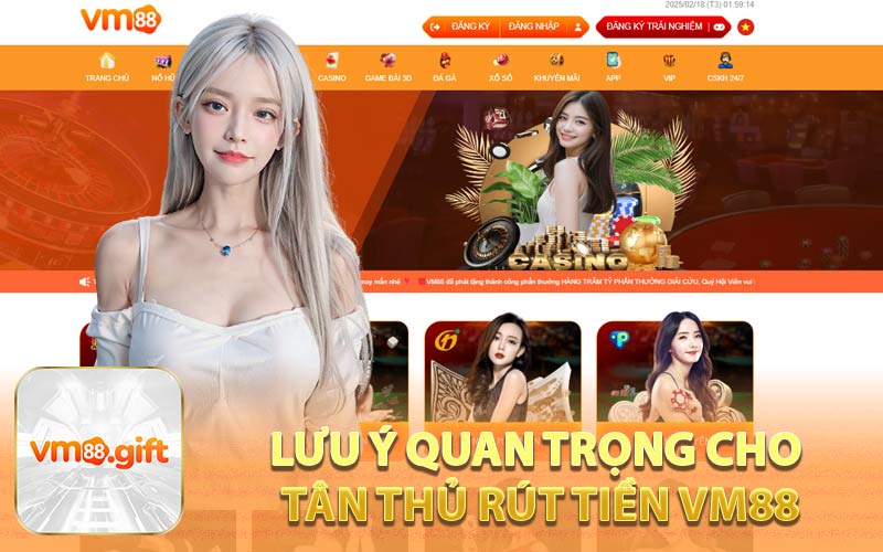 Lưu Ý Quan Trọng Cho Tân Thủ Rút Tiền VM88