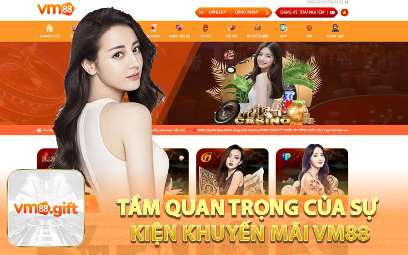 Tầm Quan Trọng Của Sự Kiện Khuyến Mãi VM88