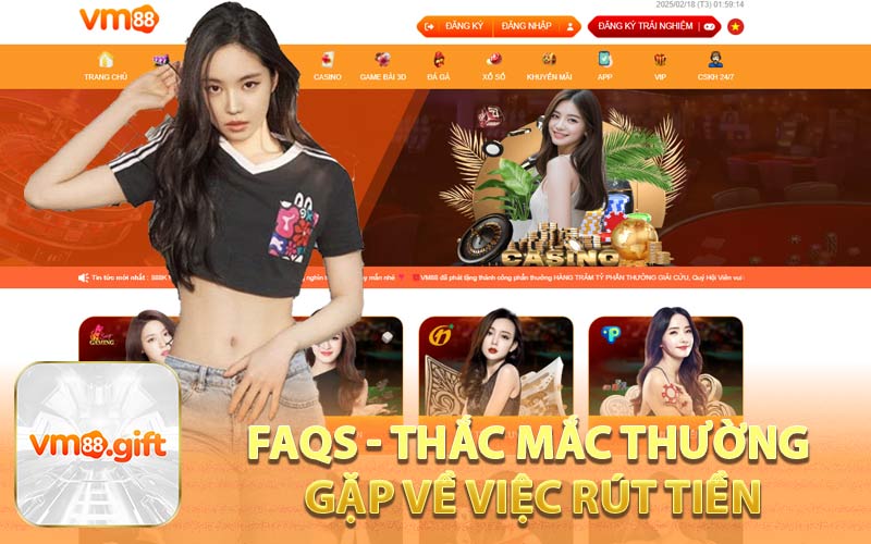 FAQs - Thắc Mắc Thường Gặp Về Việc Rút Tiền