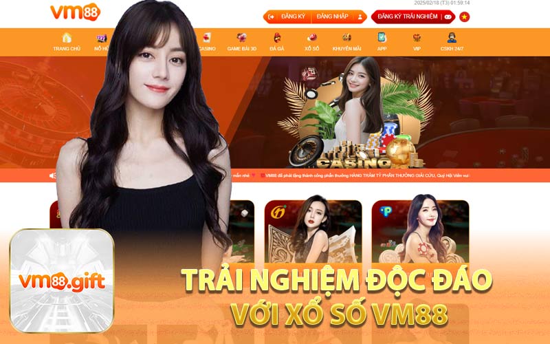 Trải Nghiệm Độc Đáo Với Xổ Số VM88